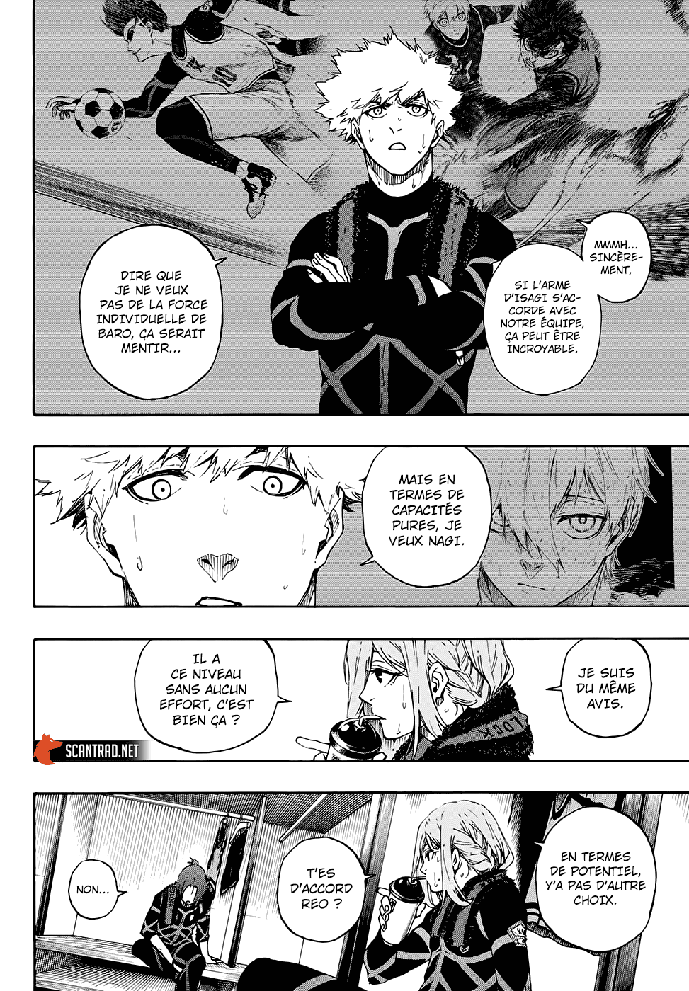 Read Blue Lock manga fr Manga Online