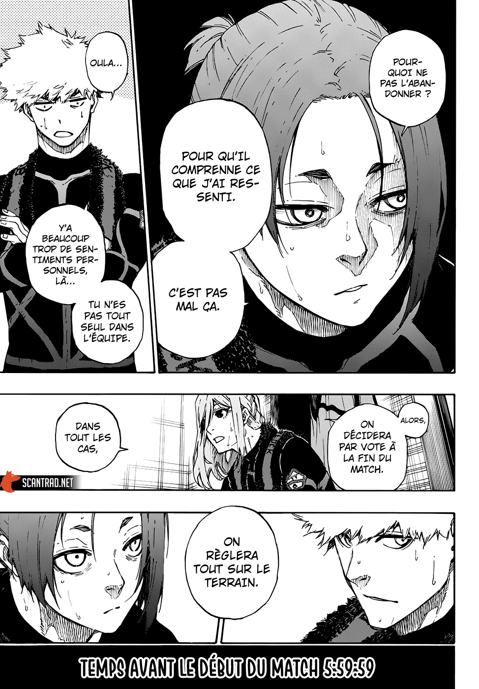 Read Blue Lock manga fr Manga Online