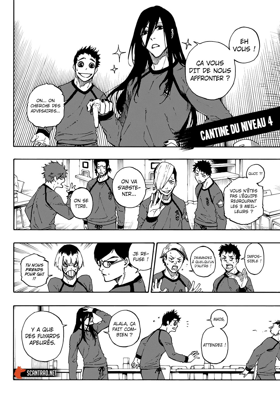 Read Blue Lock manga fr Manga Online