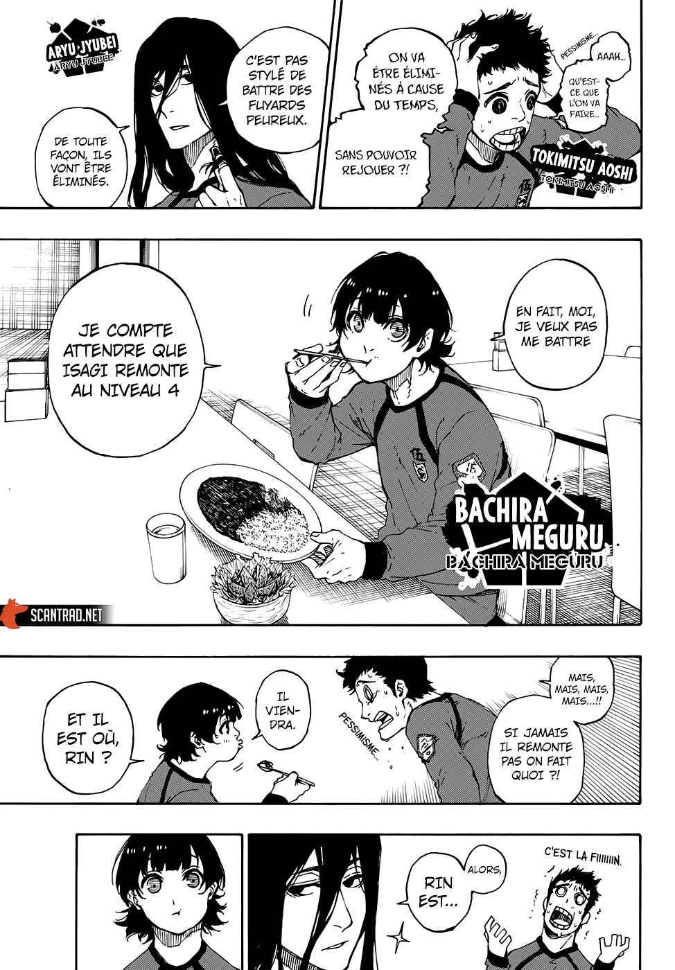 Read Blue Lock manga fr Manga Online