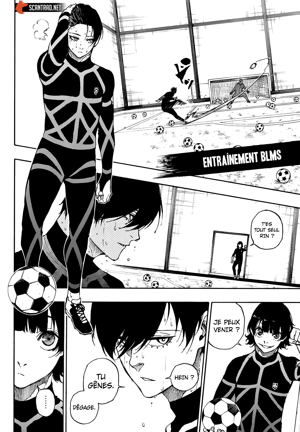 Read Blue Lock manga fr Manga Online