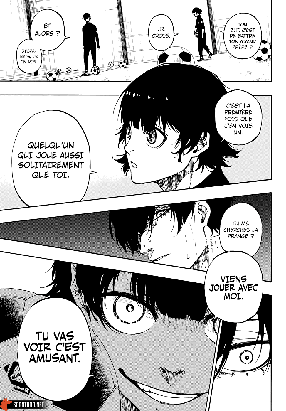 Read Blue Lock manga fr Manga Online