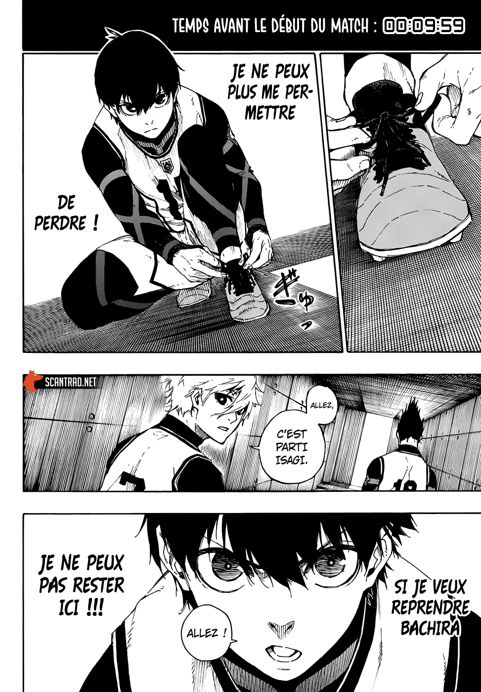 Read Blue Lock manga fr Manga Online