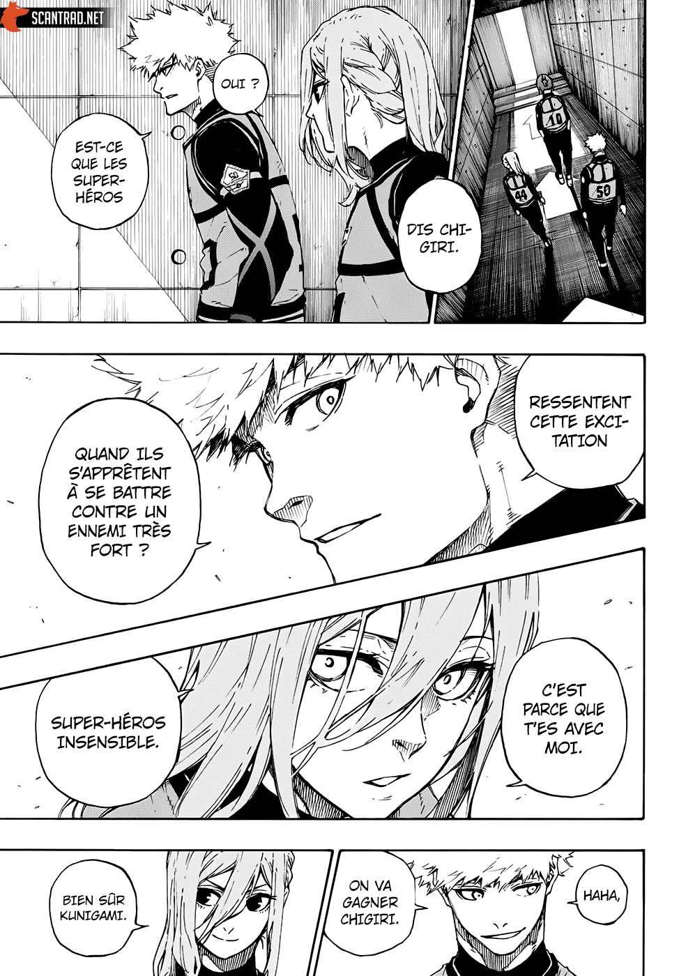 Read Blue Lock manga fr Manga Online