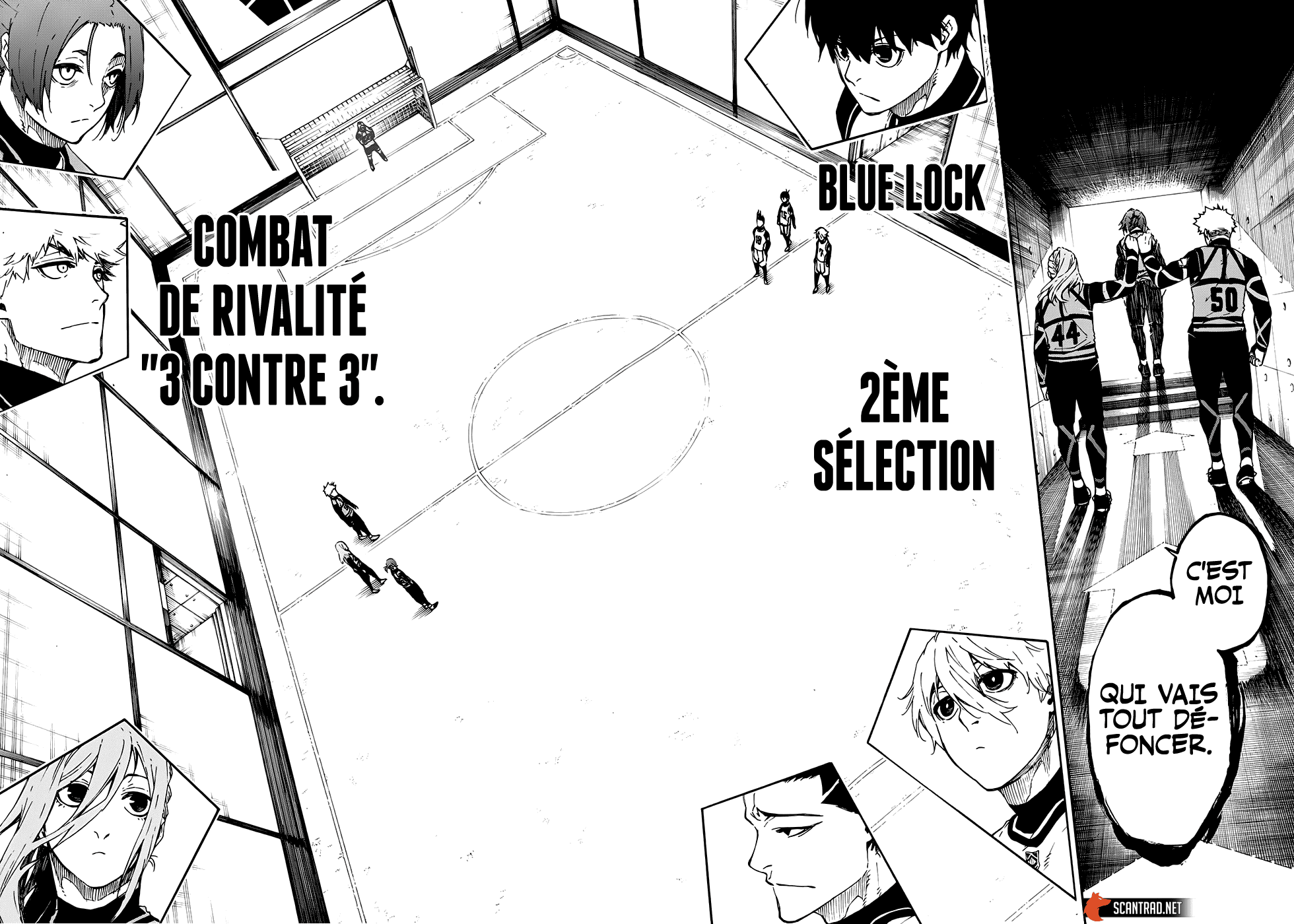 Read Blue Lock manga fr Manga Online