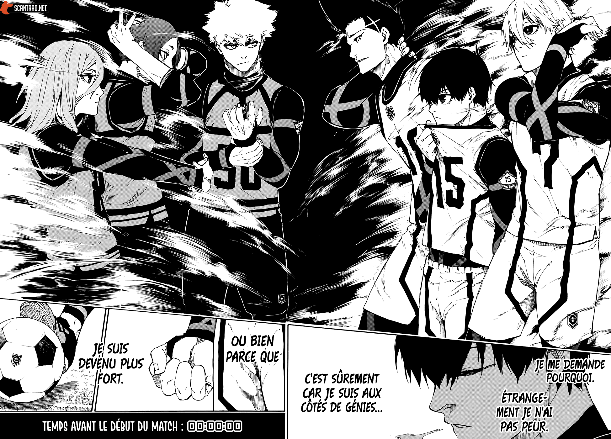 Read Blue Lock manga fr Manga Online