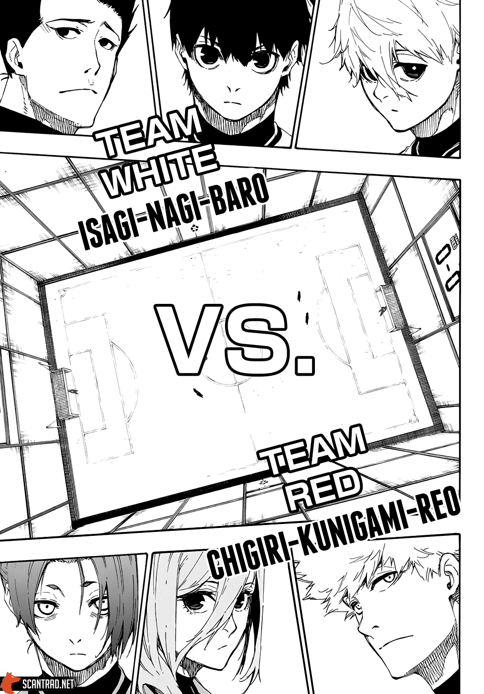 Read Blue Lock manga fr Manga Online