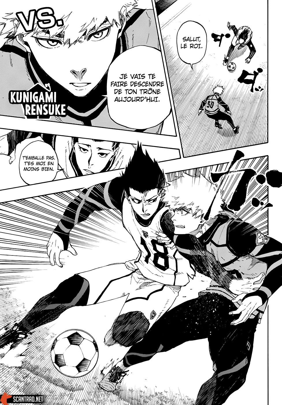 Read Blue Lock manga fr Manga Online