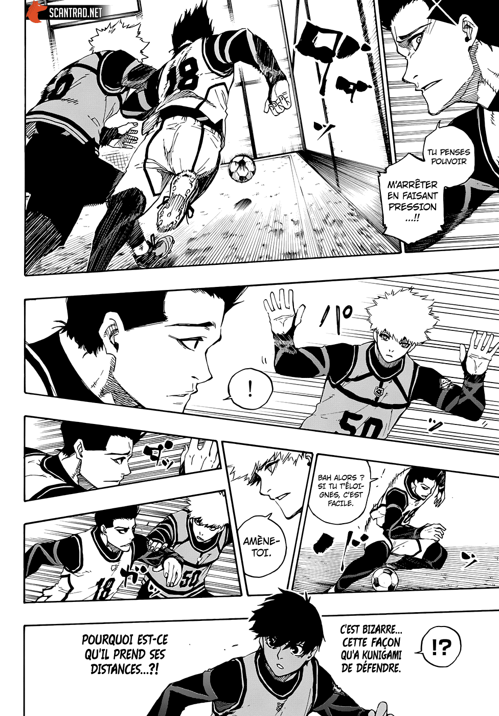 Read Blue Lock manga fr Manga Online
