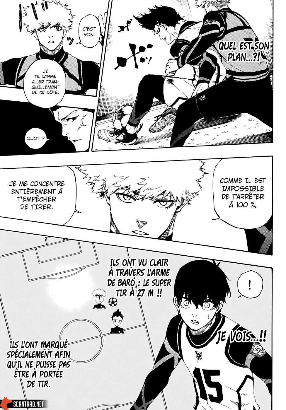 Read Blue Lock manga fr Manga Online