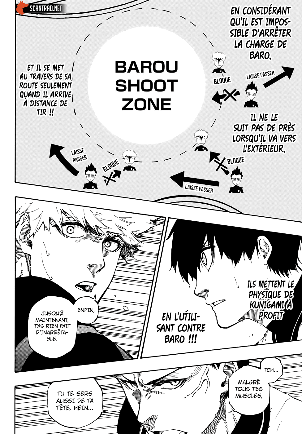 Read Blue Lock manga fr Manga Online
