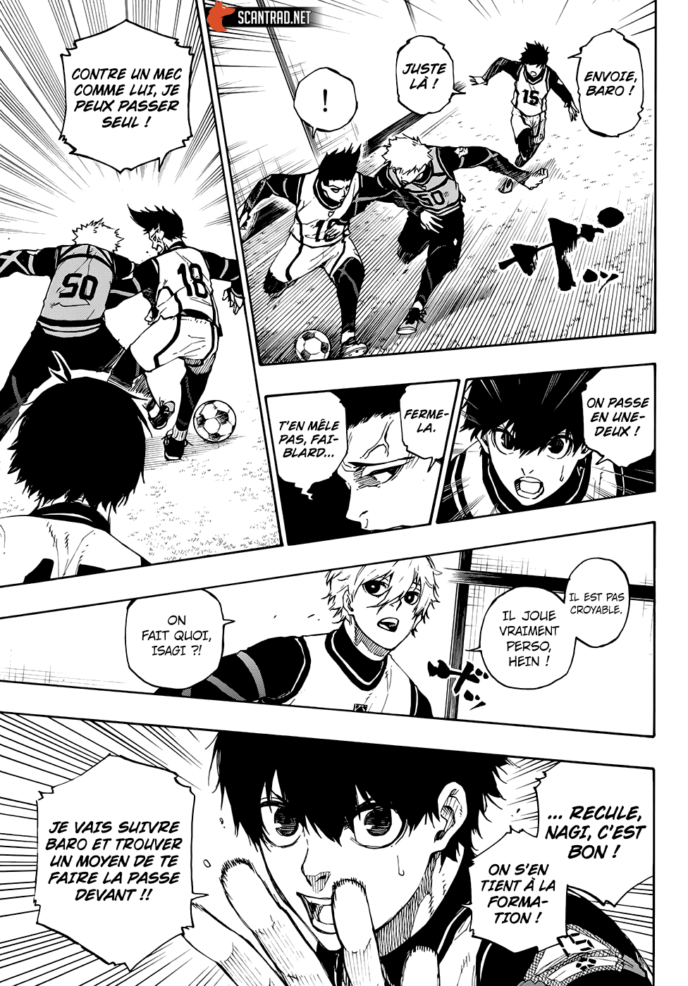 Read Blue Lock manga fr Manga Online