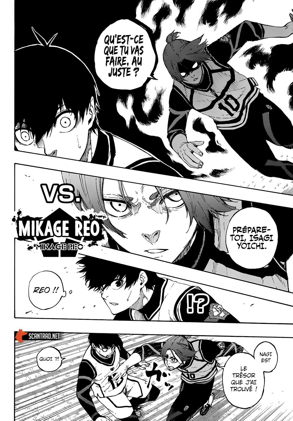 Read Blue Lock manga fr Manga Online