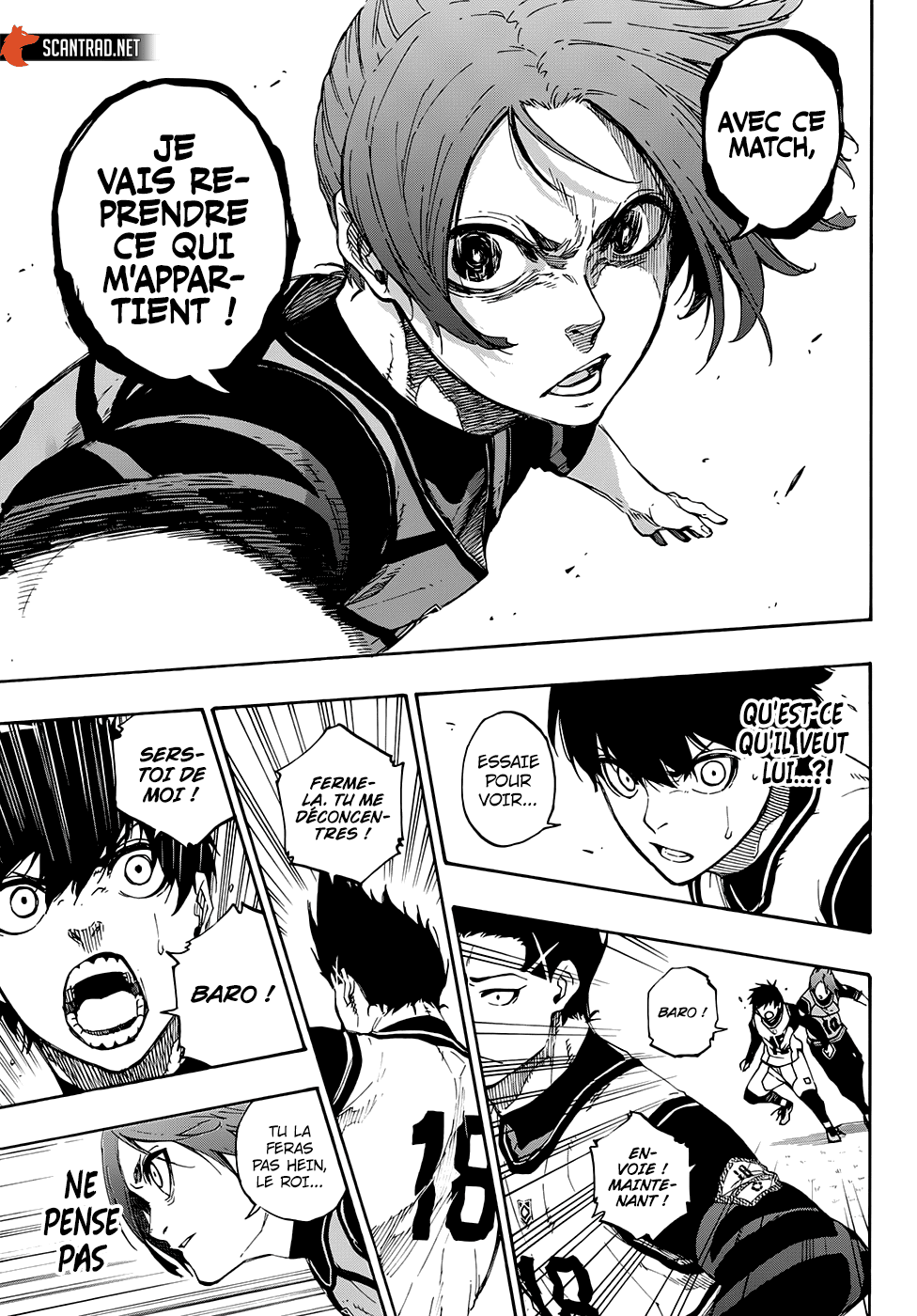 Read Blue Lock manga fr Manga Online