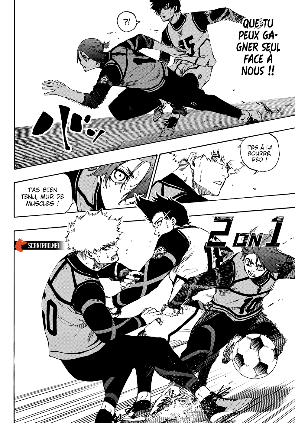 Read Blue Lock manga fr Manga Online
