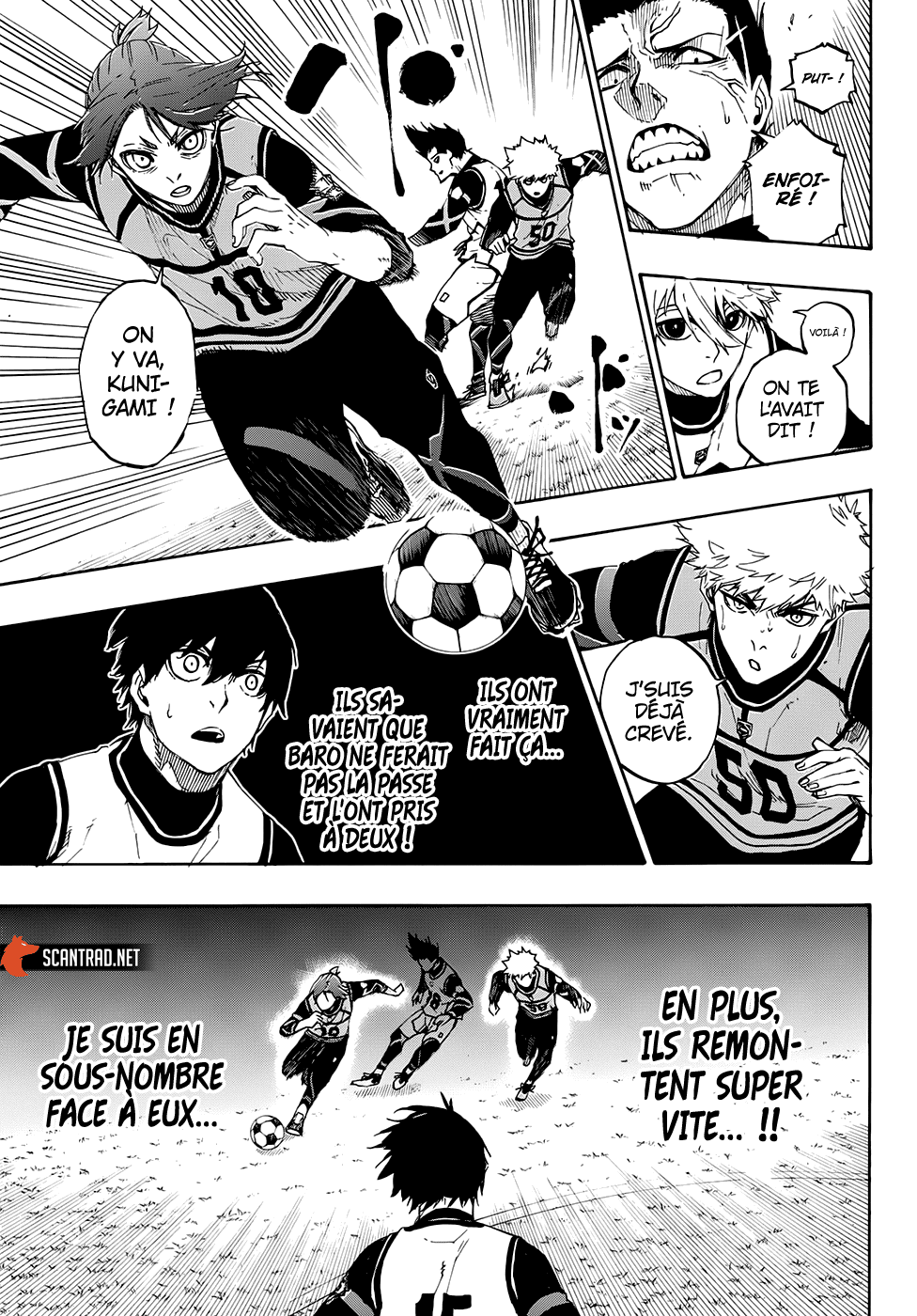 Read Blue Lock manga fr Manga Online