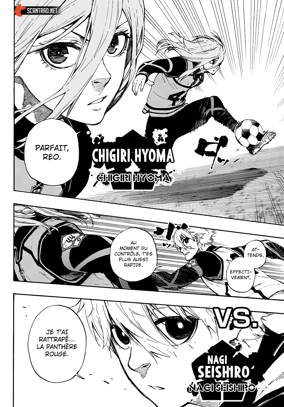 Read Blue Lock manga fr Manga Online