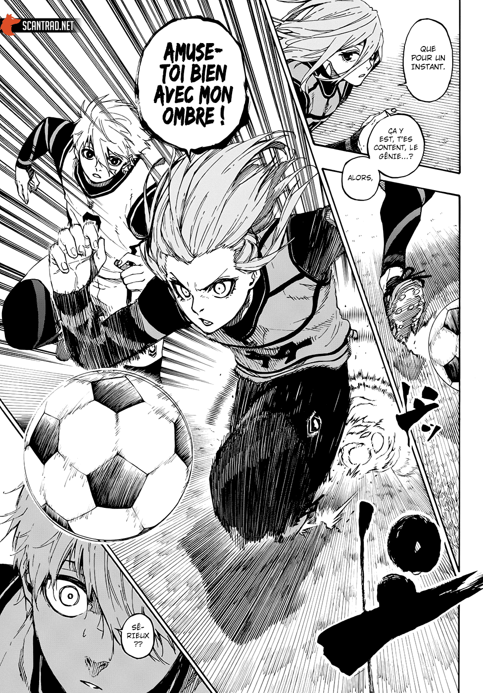 Read Blue Lock manga fr Manga Online