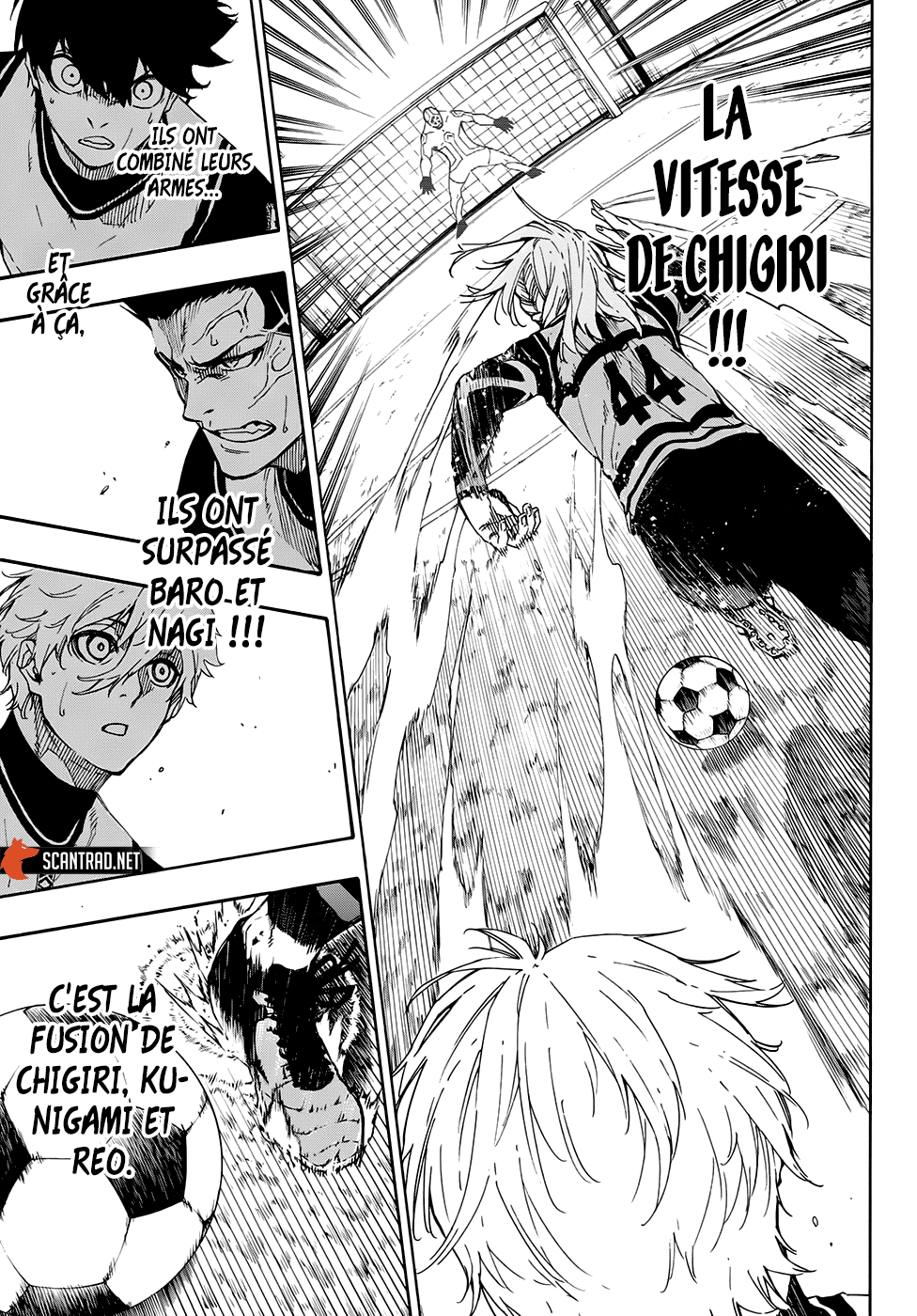 Read Blue Lock manga fr Manga Online