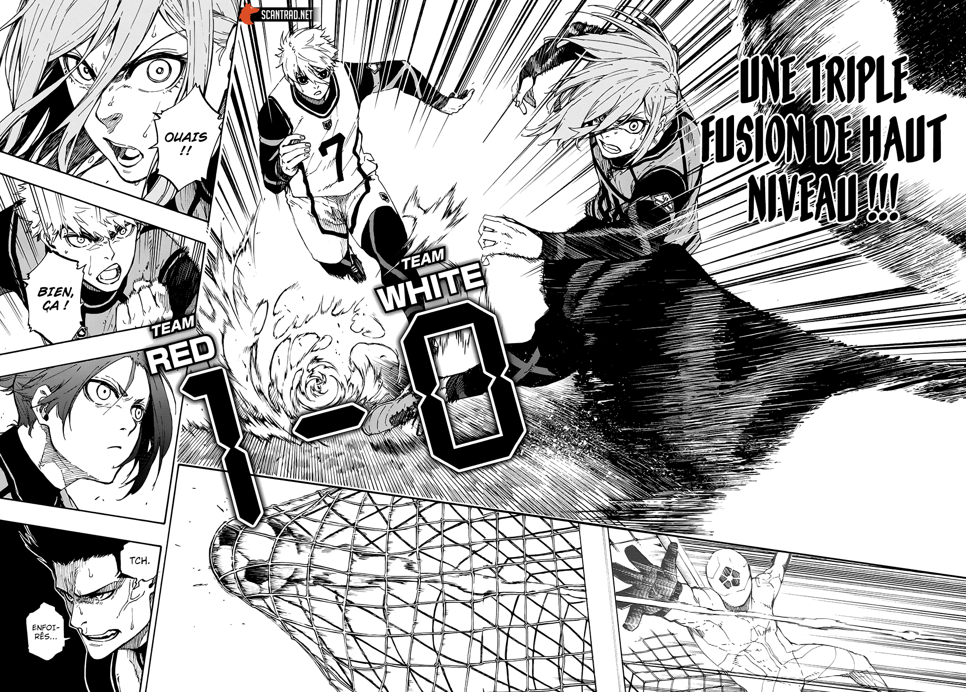 Read Blue Lock manga fr Manga Online