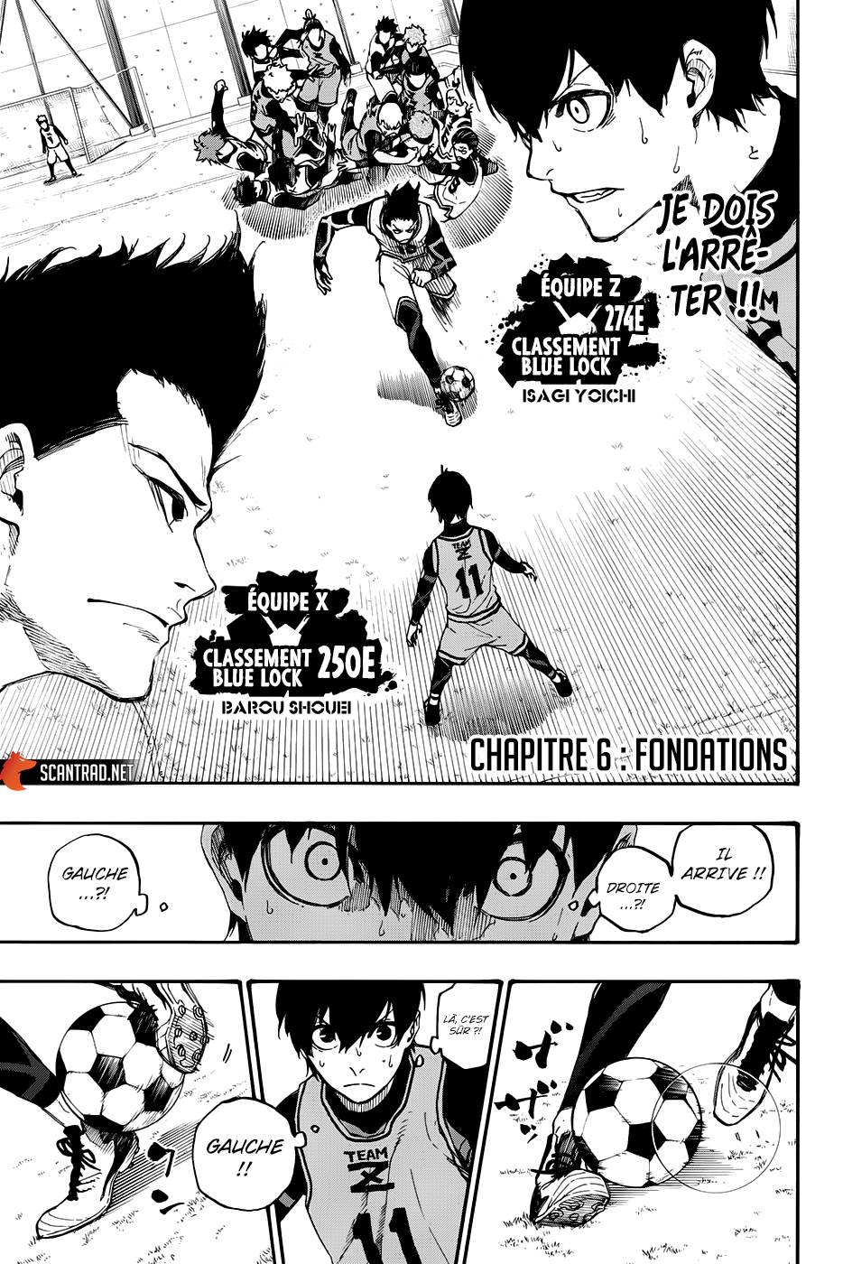 Read Blue Lock manga fr Manga Online