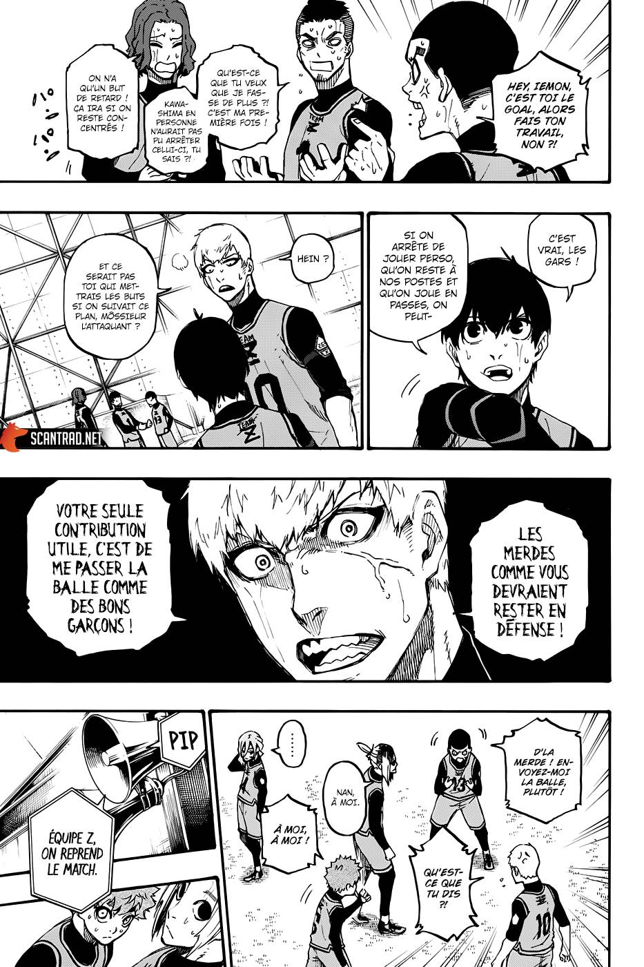 Read Blue Lock manga fr Manga Online