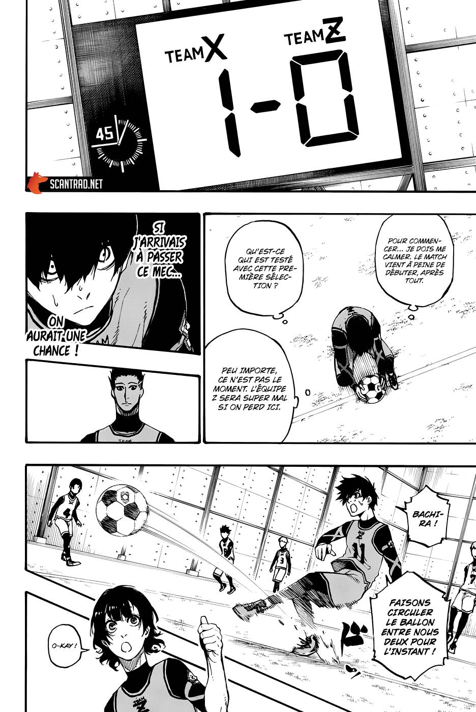 Read Blue Lock manga fr Manga Online