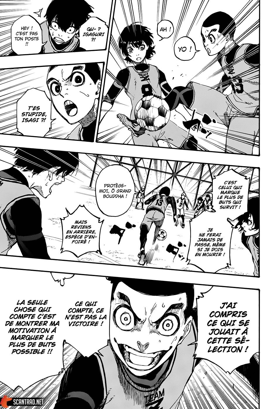 Read Blue Lock manga fr Manga Online