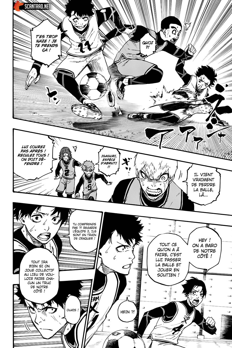 Read Blue Lock manga fr Manga Online