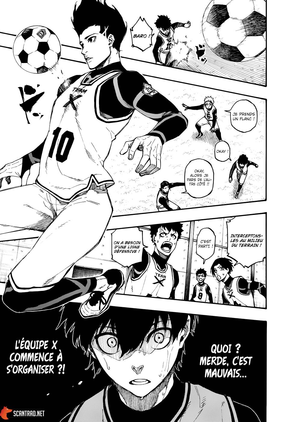 Read Blue Lock manga fr Manga Online