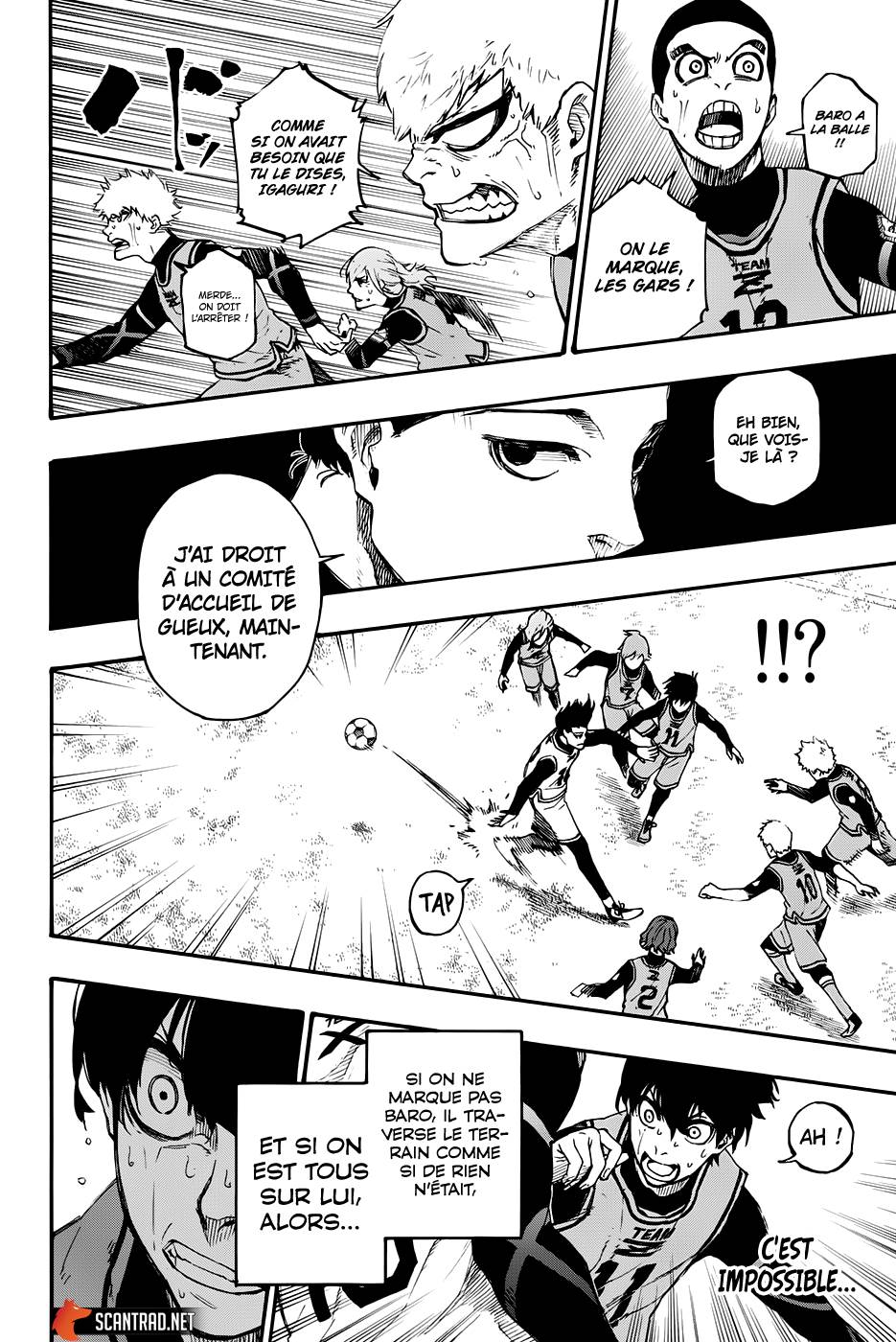 Read Blue Lock manga fr Manga Online