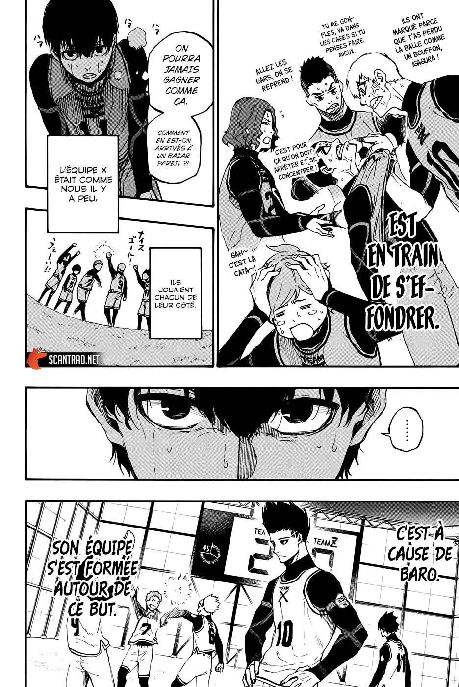 Read Blue Lock manga fr Manga Online
