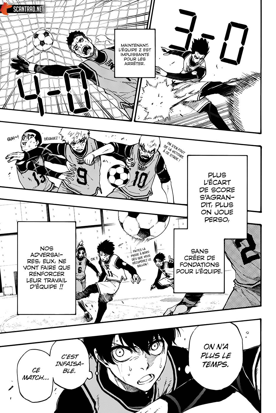Read Blue Lock manga fr Manga Online