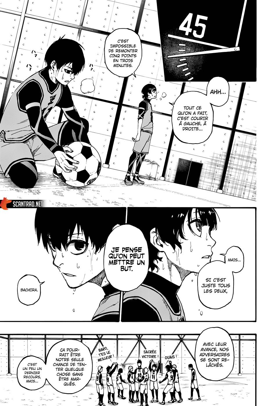 Read Blue Lock manga fr Manga Online