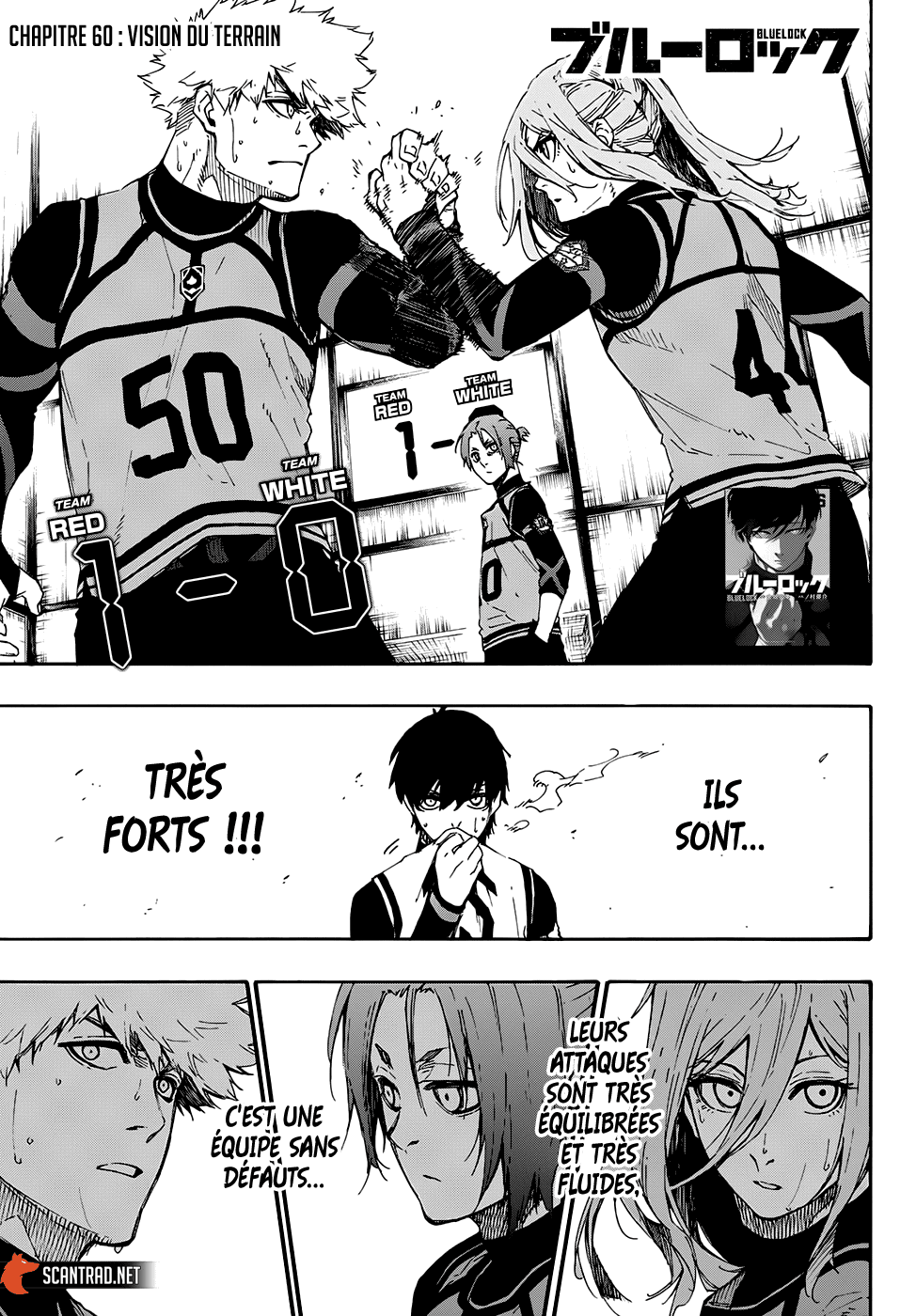 Read Blue Lock manga fr Manga Online