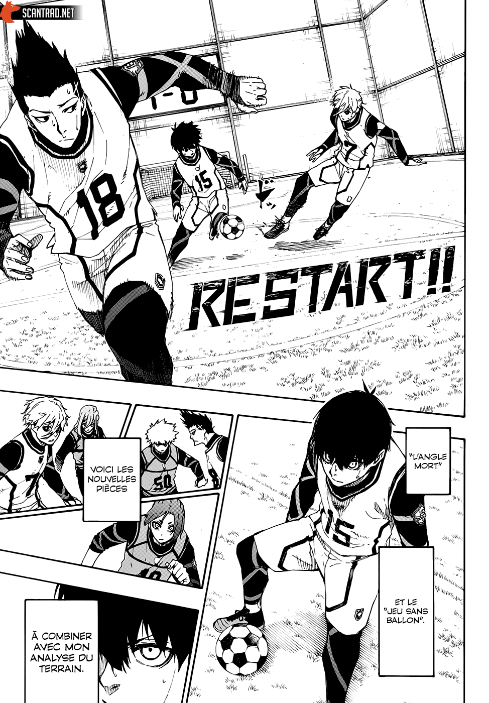 Read Blue Lock manga fr Manga Online