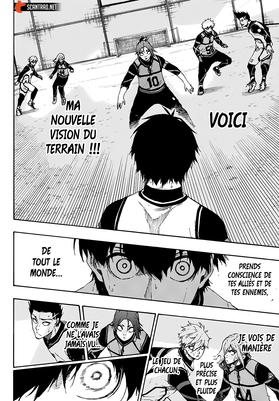 Read Blue Lock manga fr Manga Online