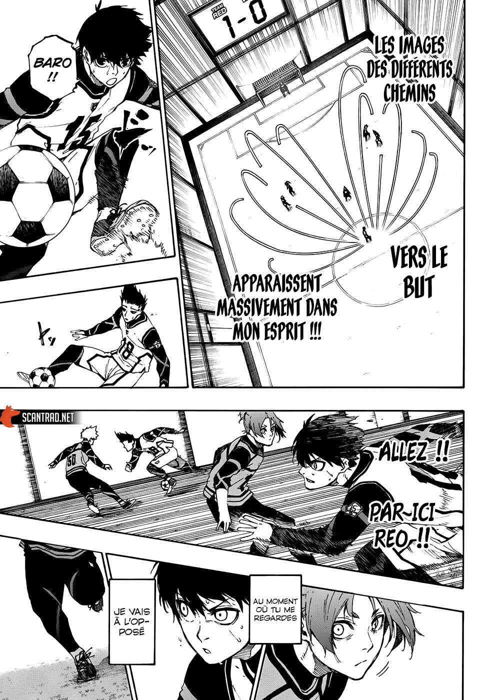 Read Blue Lock manga fr Manga Online