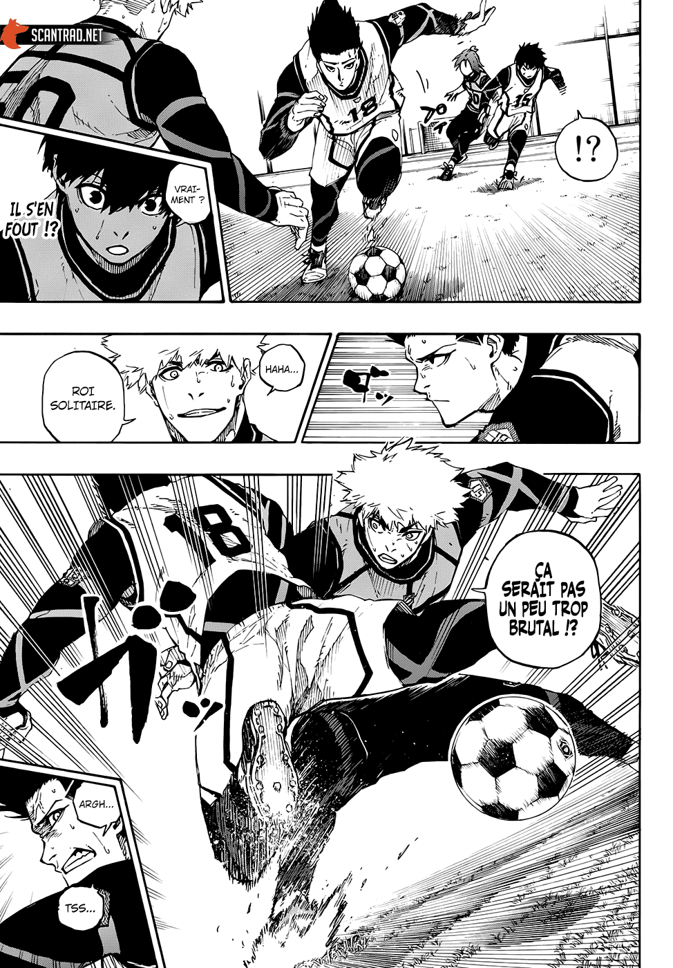 Read Blue Lock manga fr Manga Online