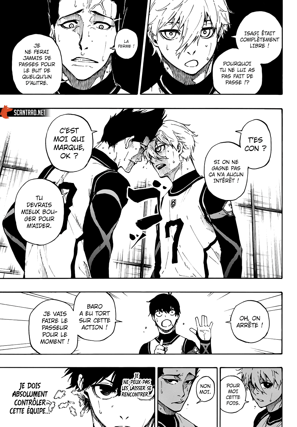 Read Blue Lock manga fr Manga Online