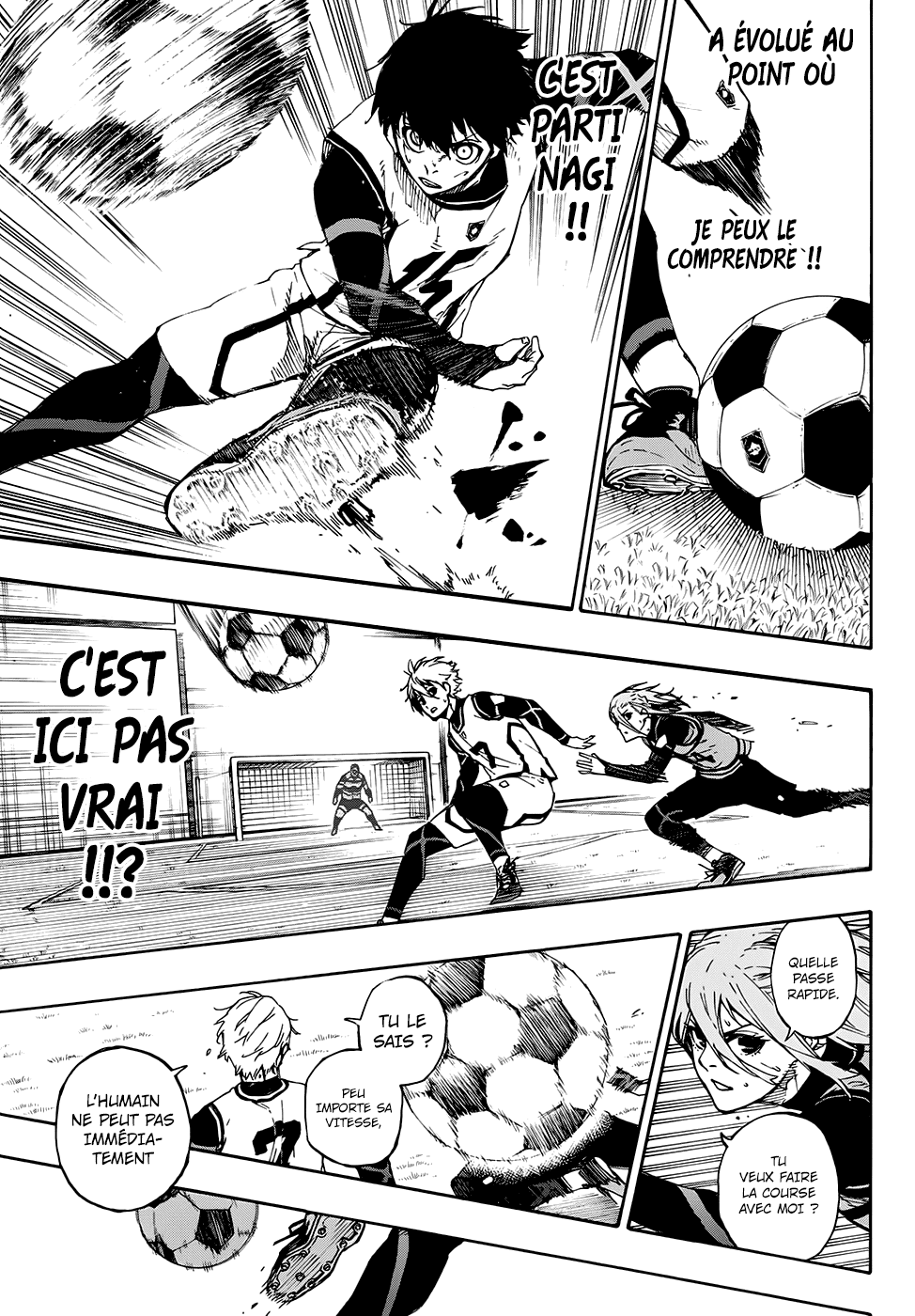 Read Blue Lock manga fr Manga Online