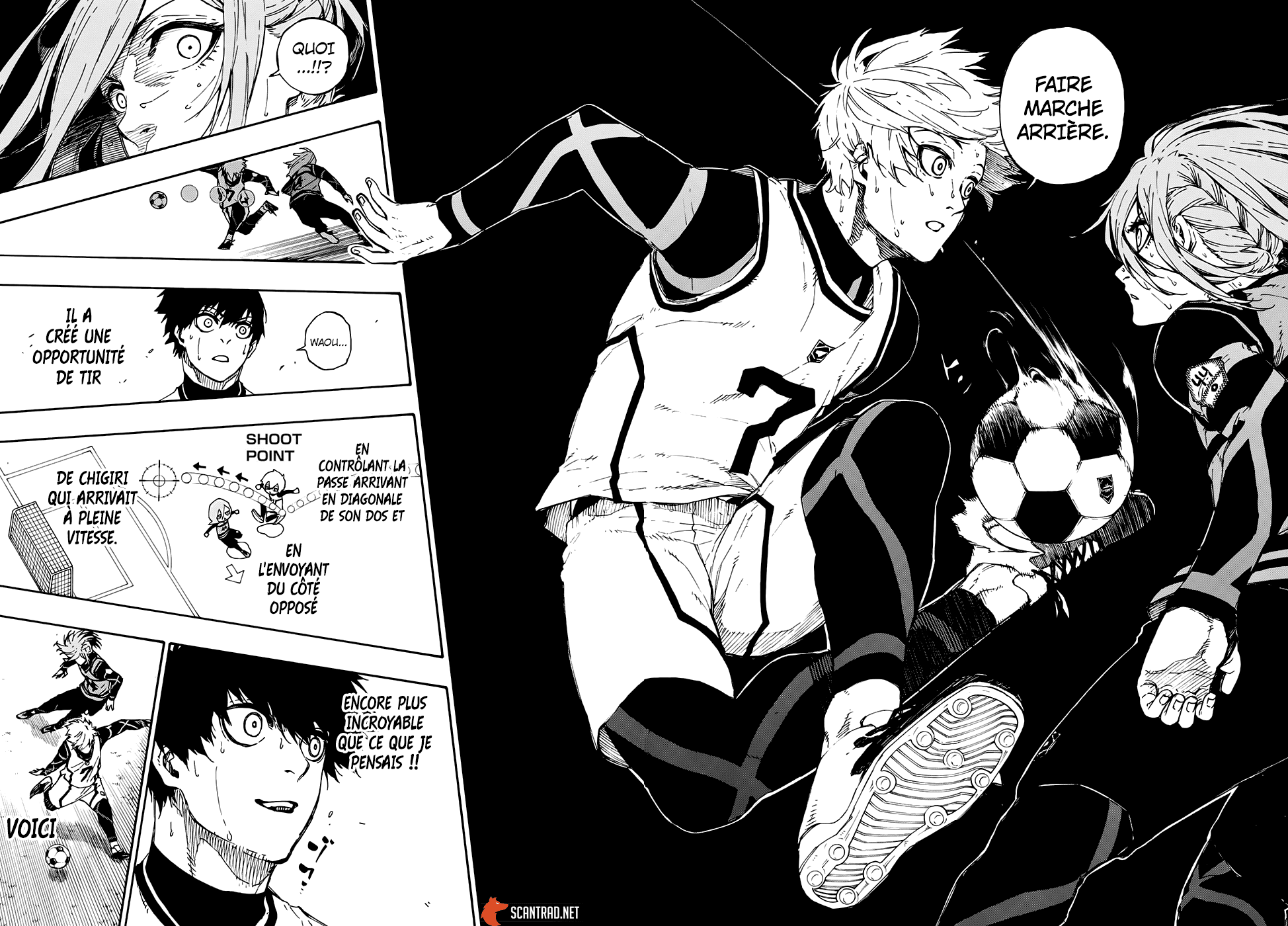 Read Blue Lock manga fr Manga Online