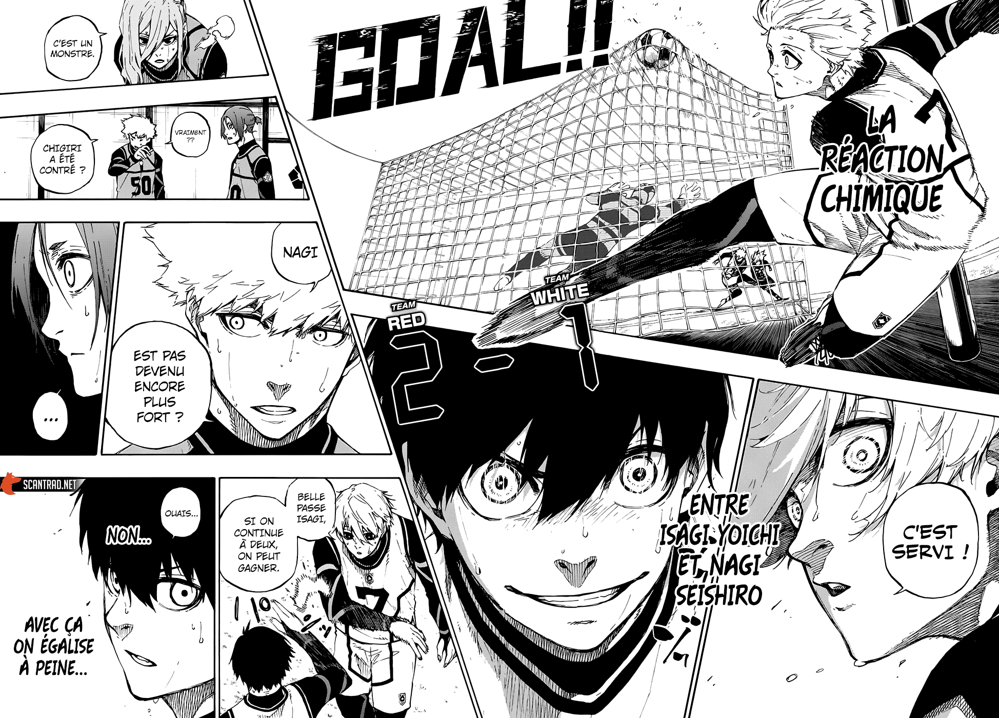 Read Blue Lock manga fr Manga Online