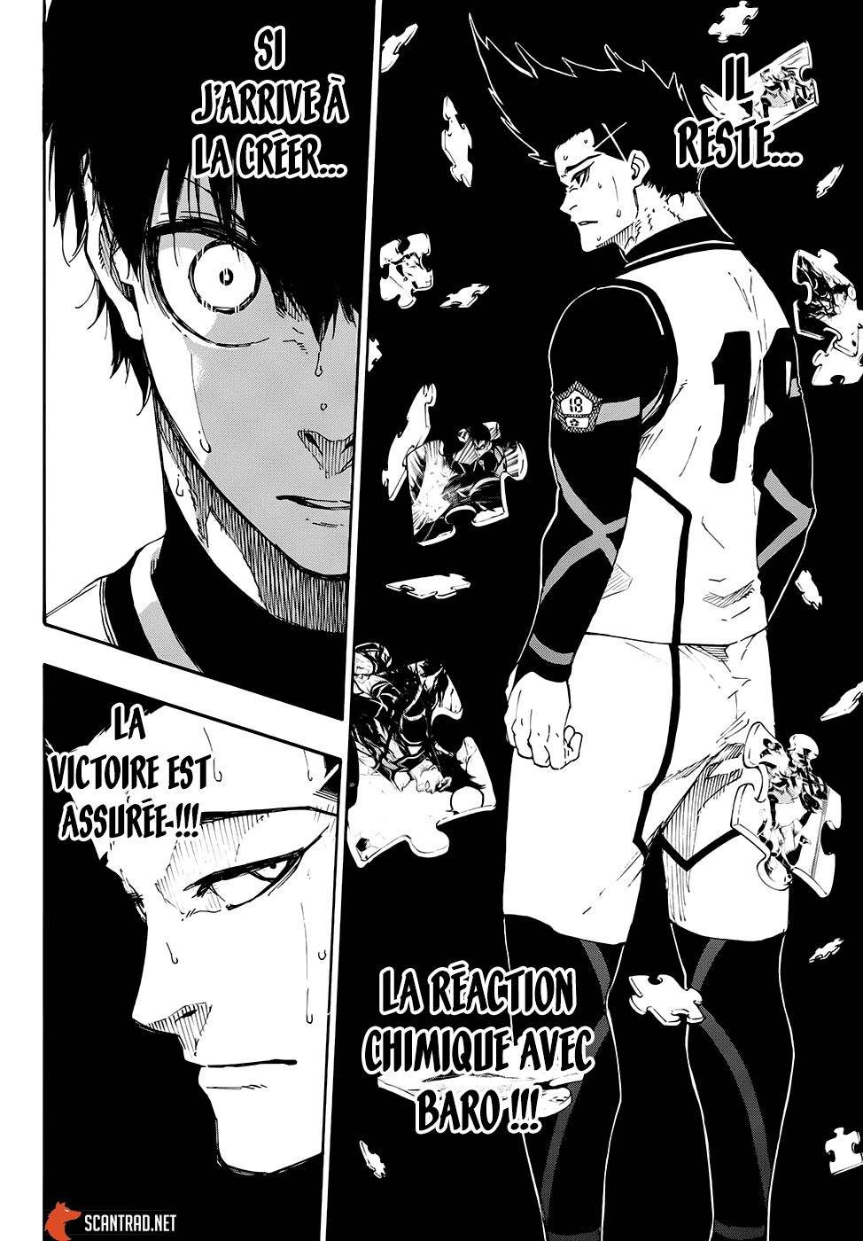 Read Blue Lock manga fr Manga Online