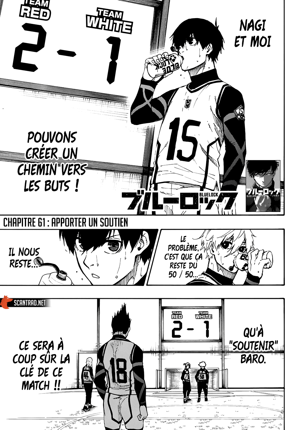 Read Blue Lock manga fr Manga Online