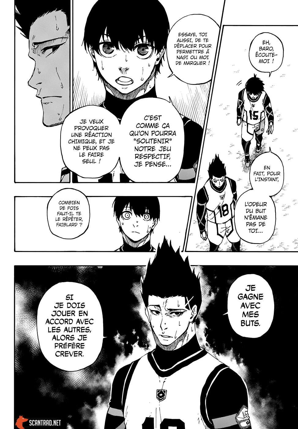 Read Blue Lock manga fr Manga Online