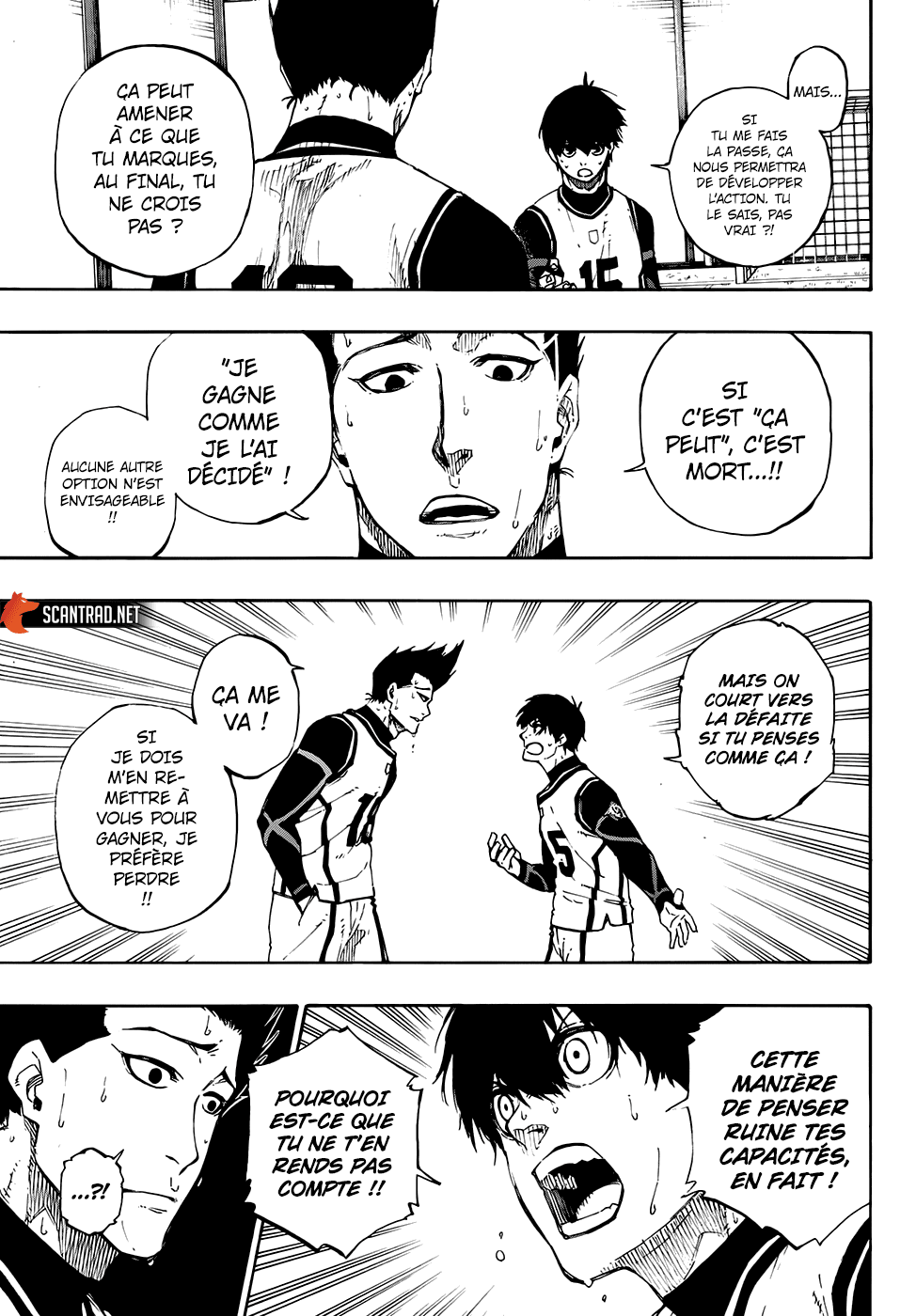 Read Blue Lock manga fr Manga Online