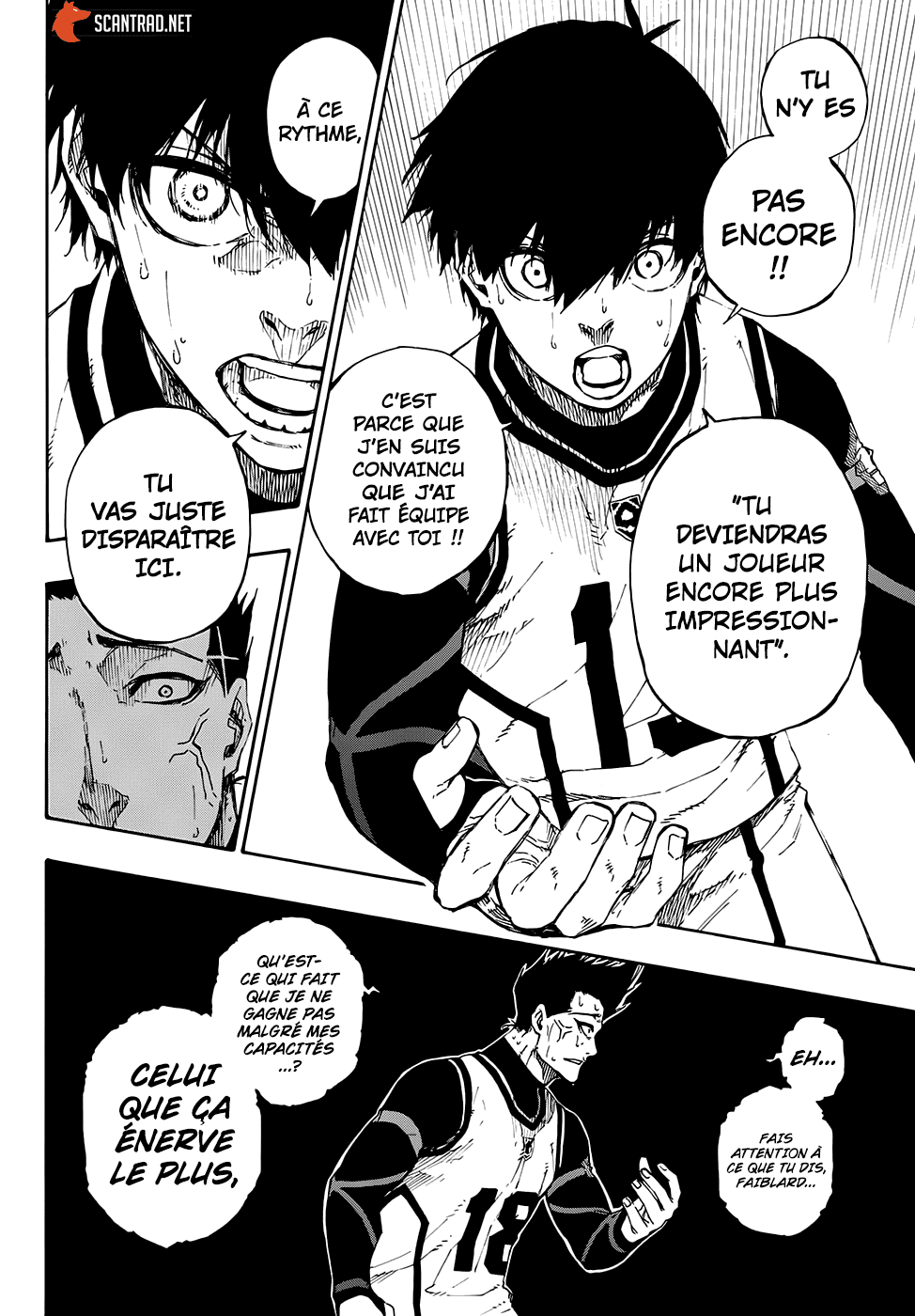 Read Blue Lock manga fr Manga Online