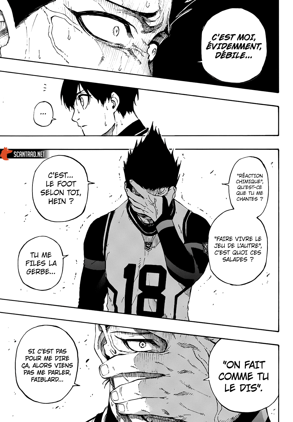 Read Blue Lock manga fr Manga Online