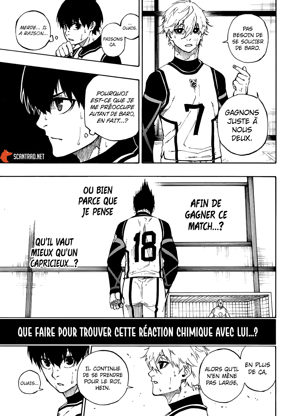 Read Blue Lock manga fr Manga Online